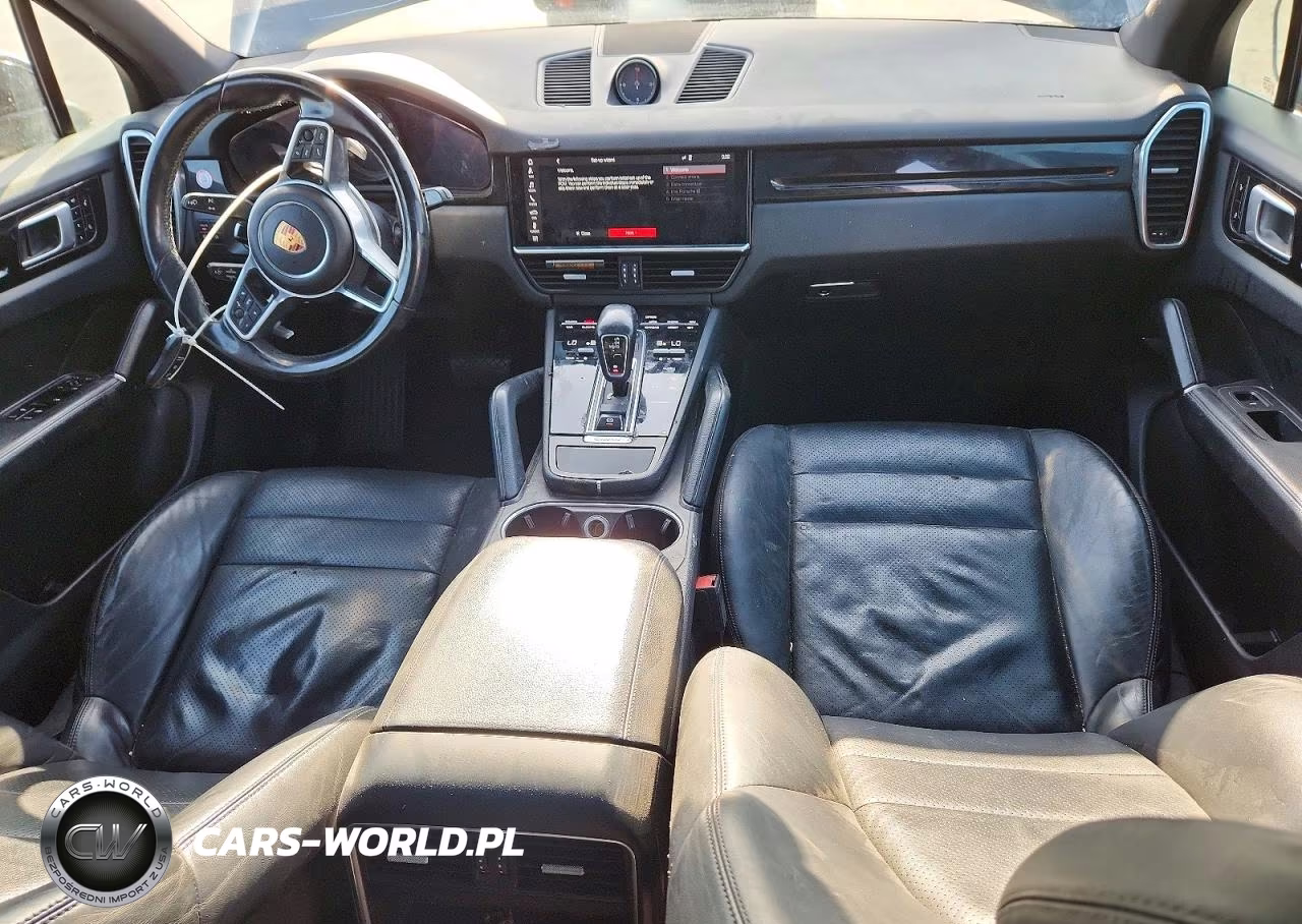 2019 Porsche Cayenne VIN:WP1AA2AY5KDA06579 - 8
