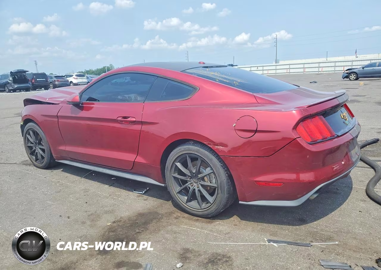 2016 Ford Mustang VIN:1FA6P8TH4G5275587 - 2