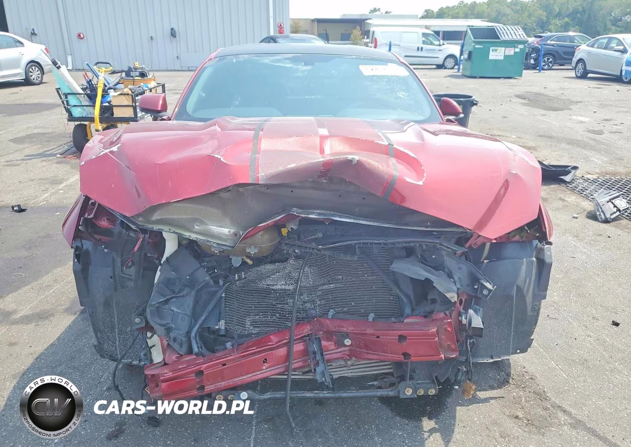 2016 Ford Mustang VIN:1FA6P8TH4G5275587 - 5