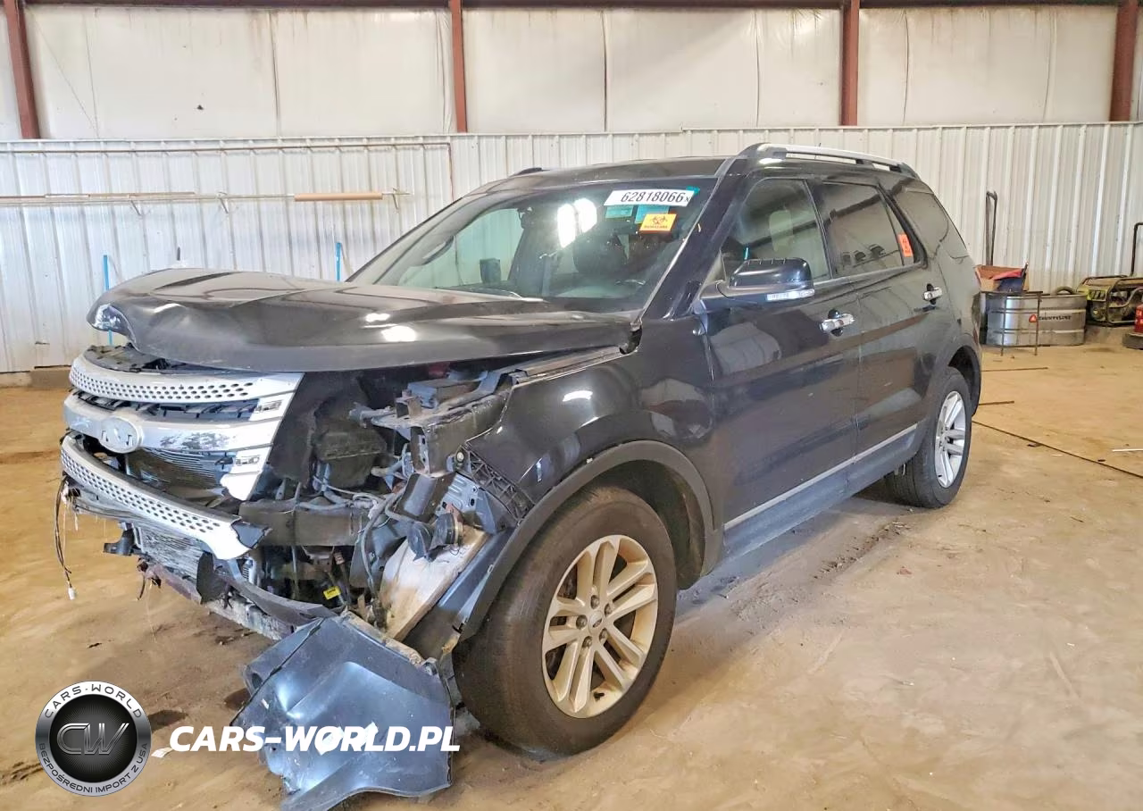 2013 Ford Explorer Xlt