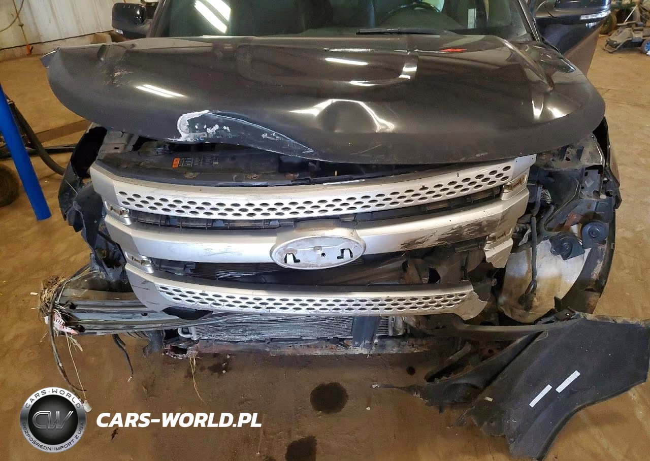 2013 Ford Explorer Xlt VIN:1FM5K8D82DGB30207 - 11