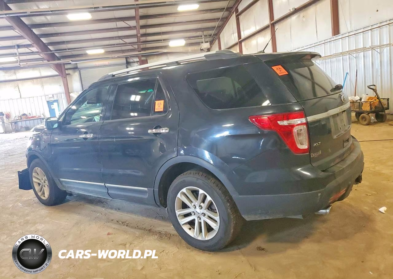 2013 Ford Explorer Xlt VIN:1FM5K8D82DGB30207 - 2