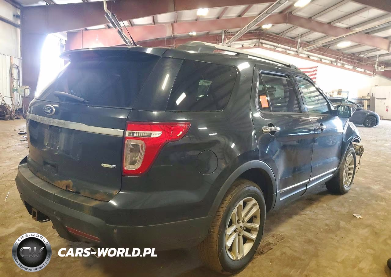 2013 Ford Explorer Xlt VIN:1FM5K8D82DGB30207 - 3