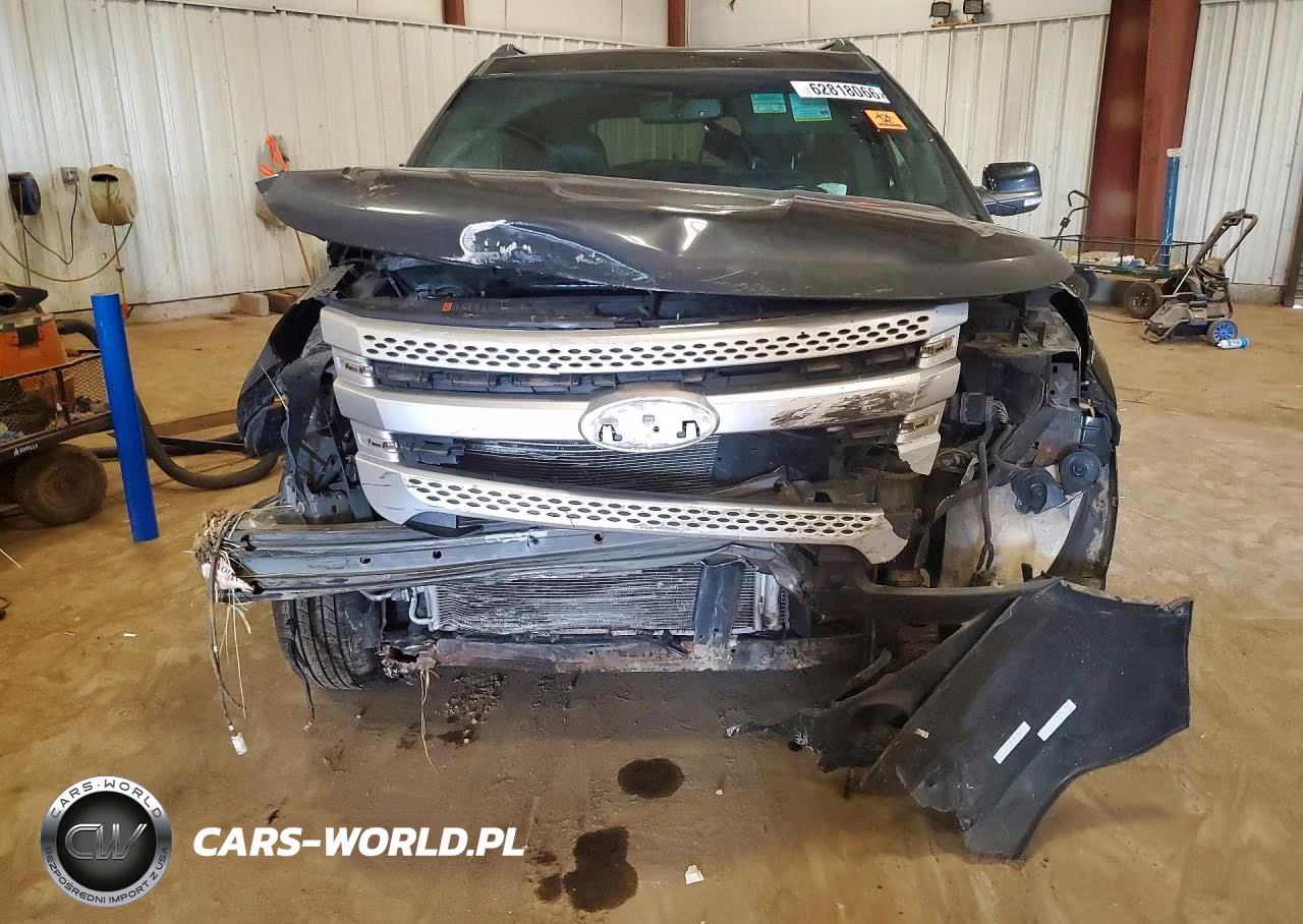 2013 Ford Explorer Xlt VIN:1FM5K8D82DGB30207 - 5