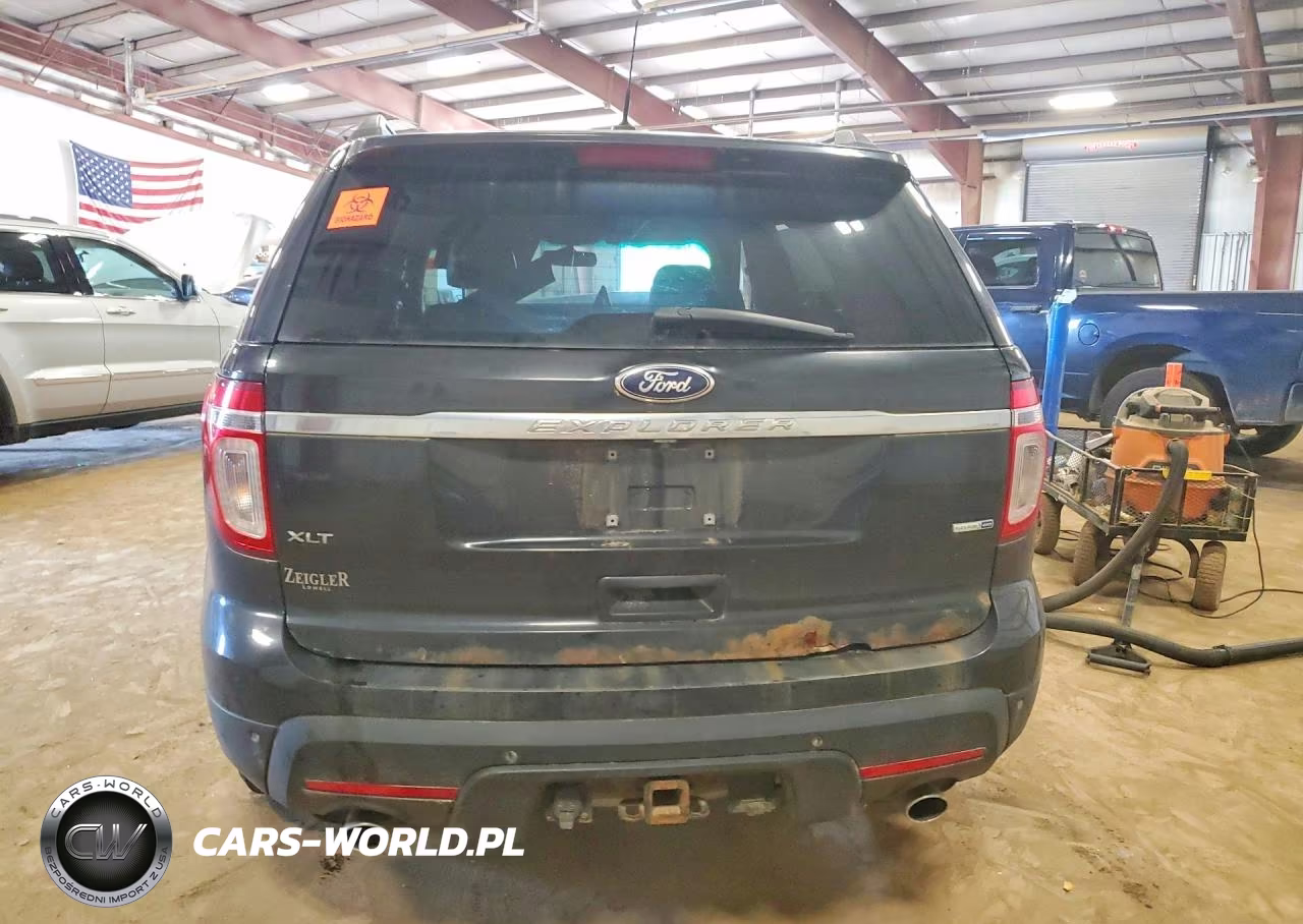 2013 Ford Explorer Xlt VIN:1FM5K8D82DGB30207 - 6