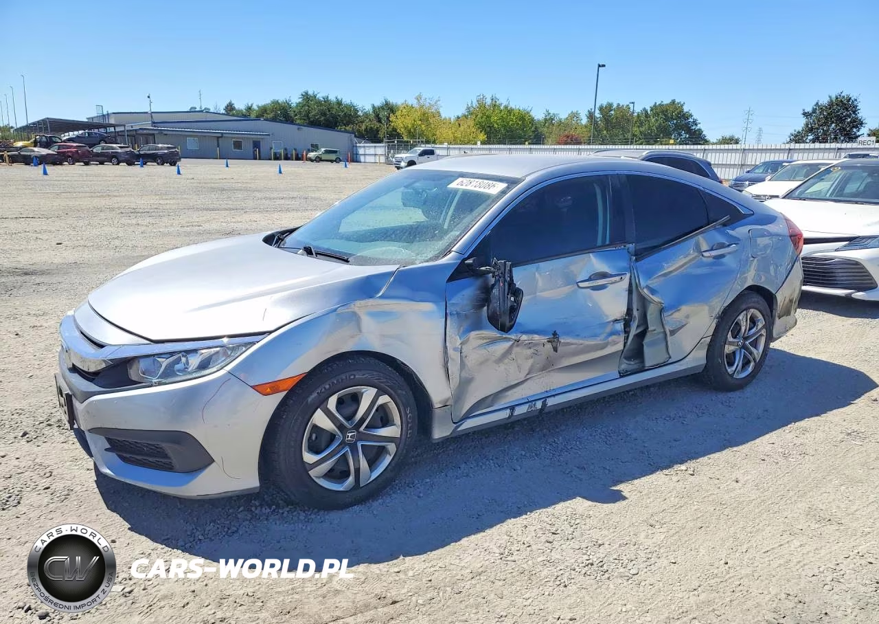 2017 Honda Civic Lx – zdjęcie 1 z 12
