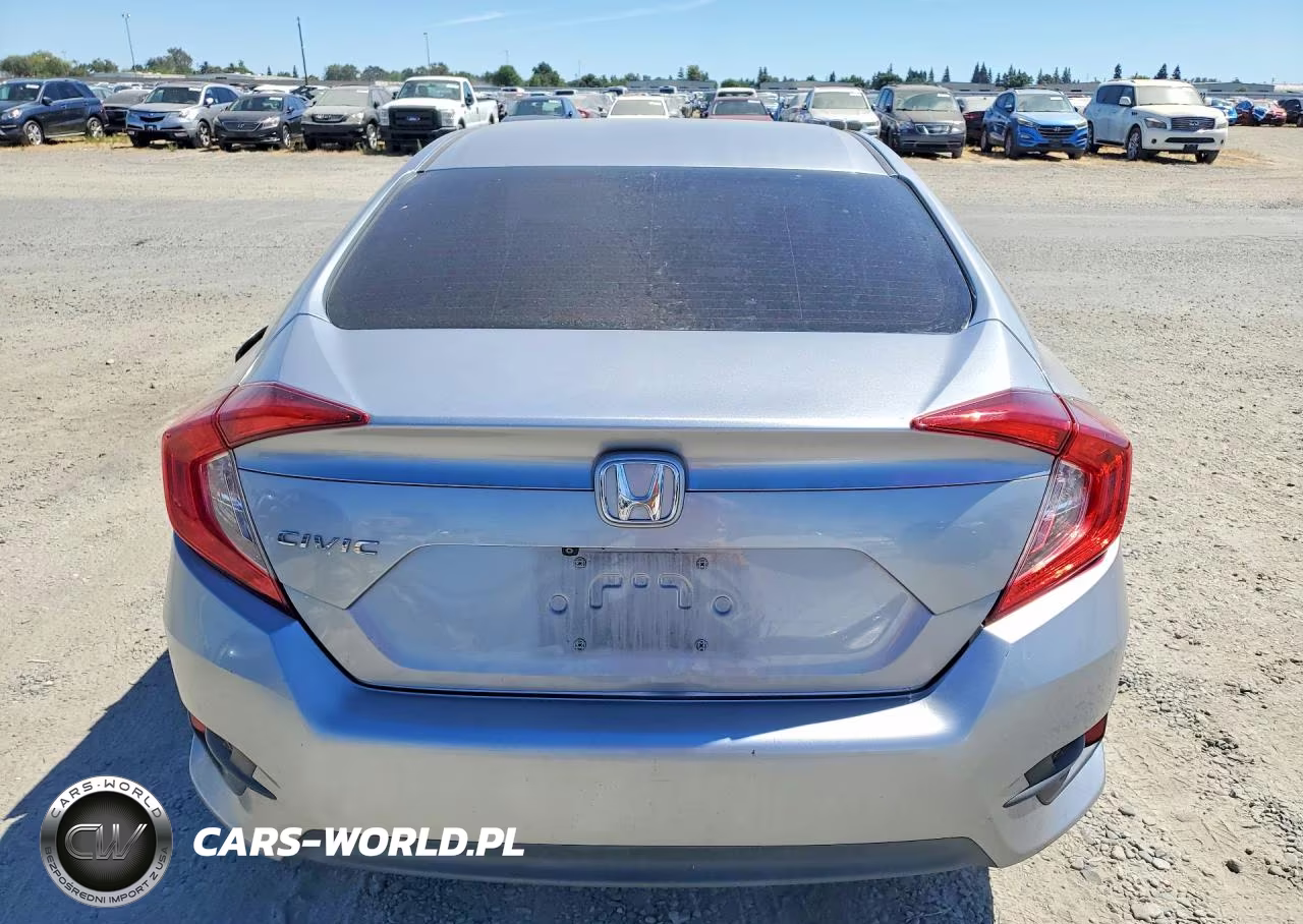 2017 Honda Civic Lx VIN:19XFC2F56HE015525 - 6