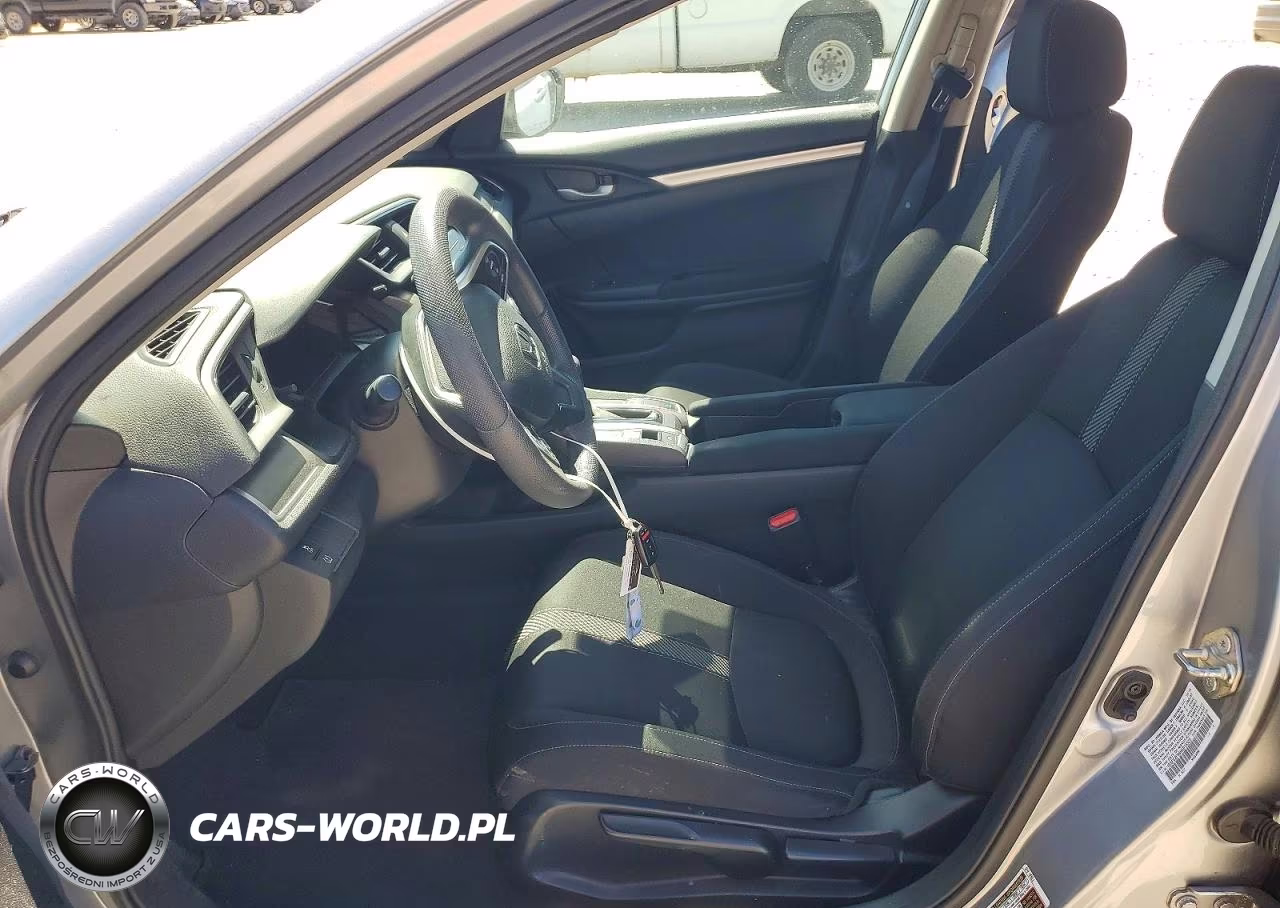 2017 Honda Civic Lx VIN:19XFC2F56HE015525 - 7