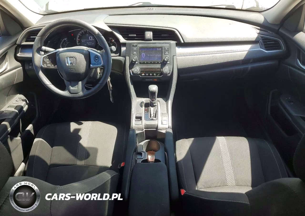 2017 Honda Civic Lx VIN:19XFC2F56HE015525 - 8