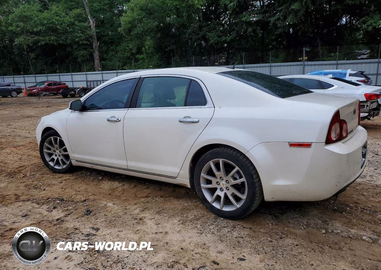 2011 Chevrolet Malibu Ltz VIN:1G1ZE5E11BF253876 - 2