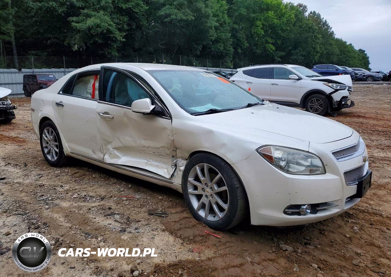 2011 Chevrolet Malibu Ltz VIN:1G1ZE5E11BF253876 - 4