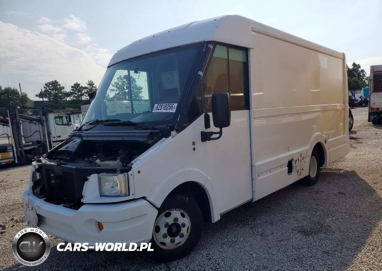 2012 Isuzu Npr Delivery Van