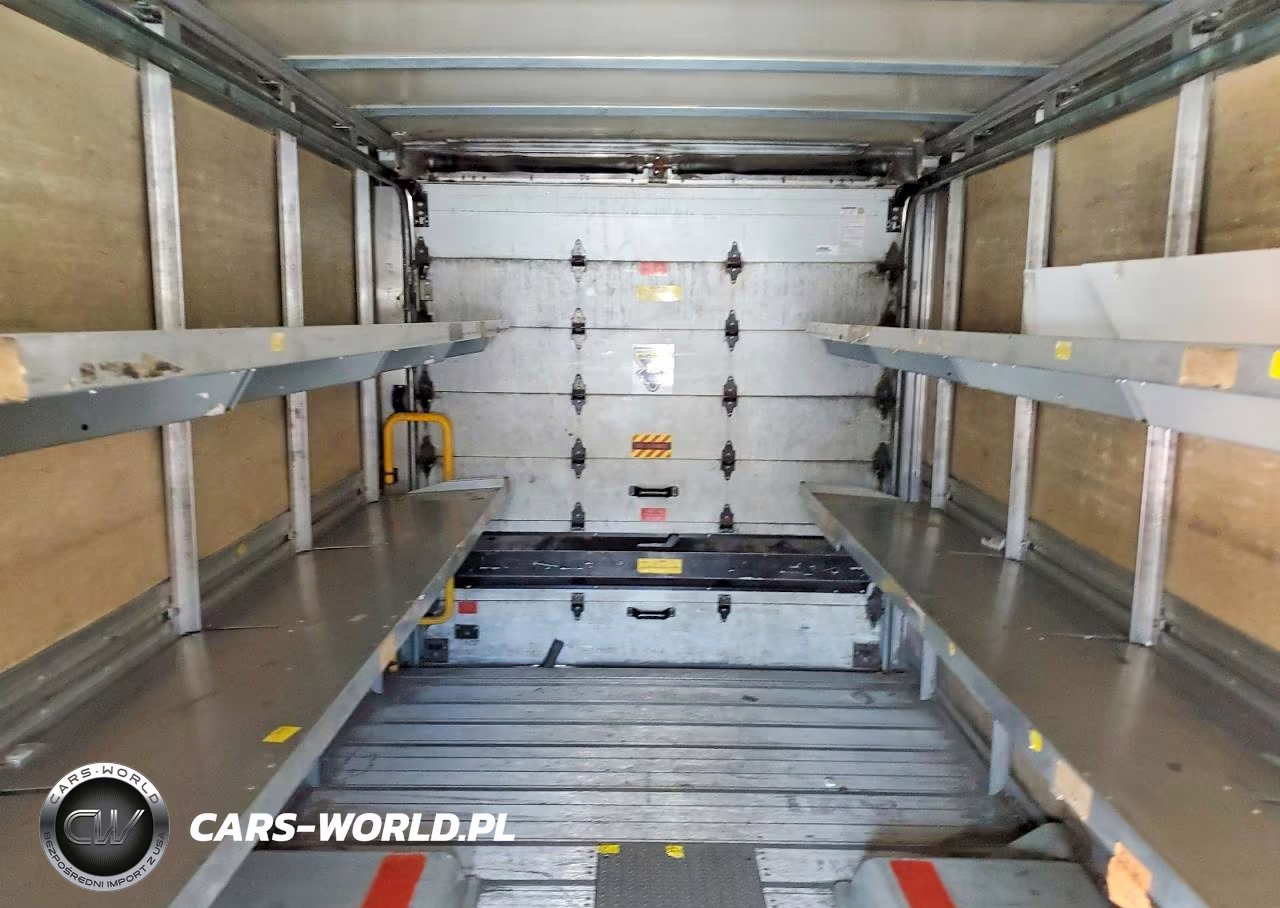 2012 Isuzu Npr Delivery Van VIN:JALB4T17XC7W00559 - 10