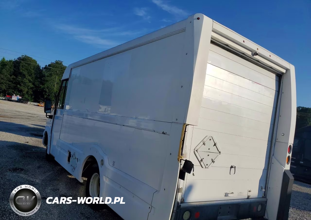 2012 Isuzu Npr Delivery Van VIN:JALB4T17XC7W00559 - 2