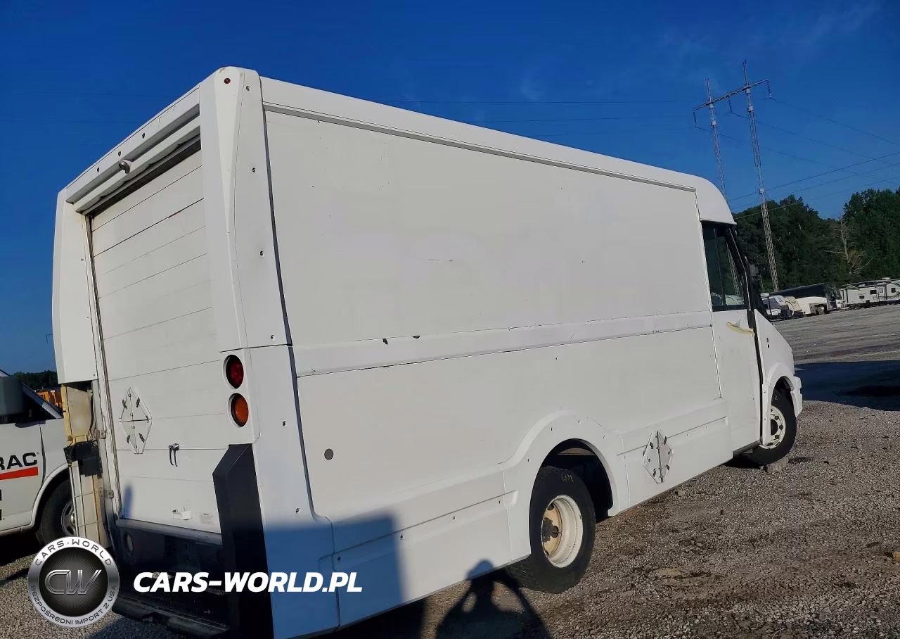 2012 Isuzu Npr Delivery Van VIN:JALB4T17XC7W00559 - 3