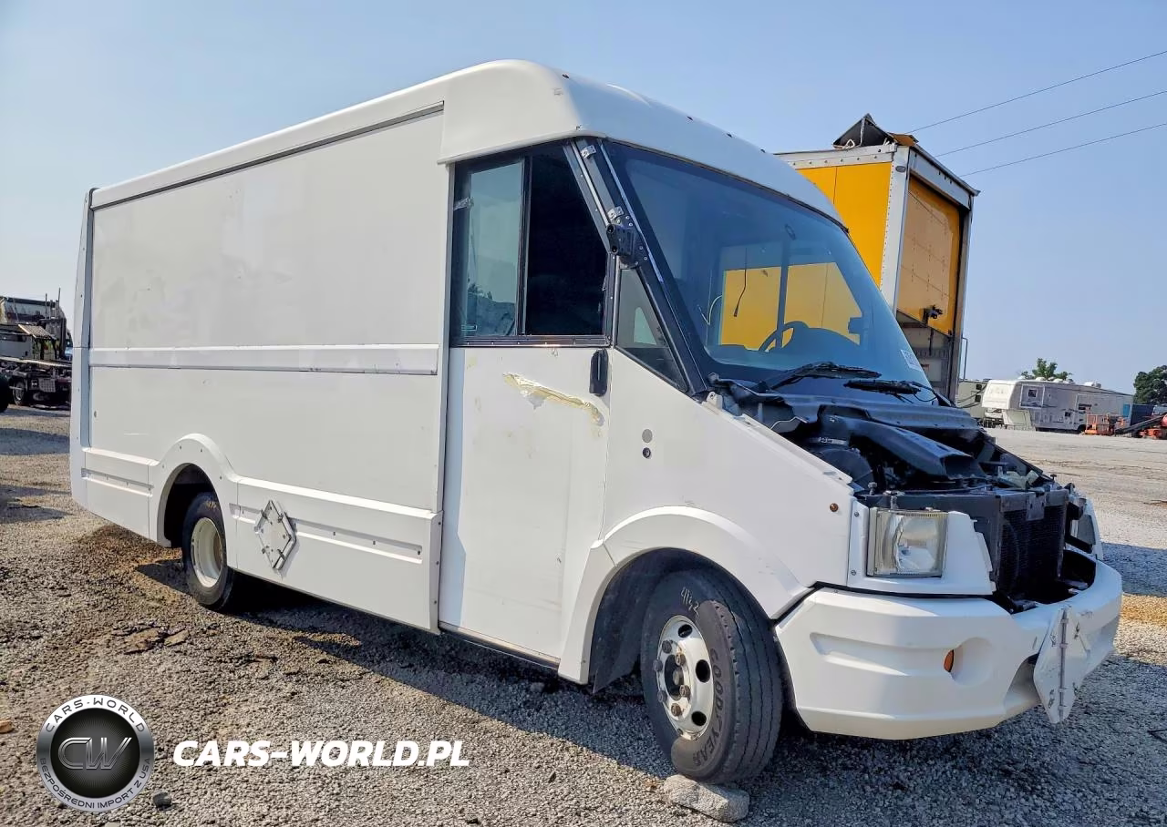 2012 Isuzu Npr Delivery Van VIN:JALB4T17XC7W00559 - 4