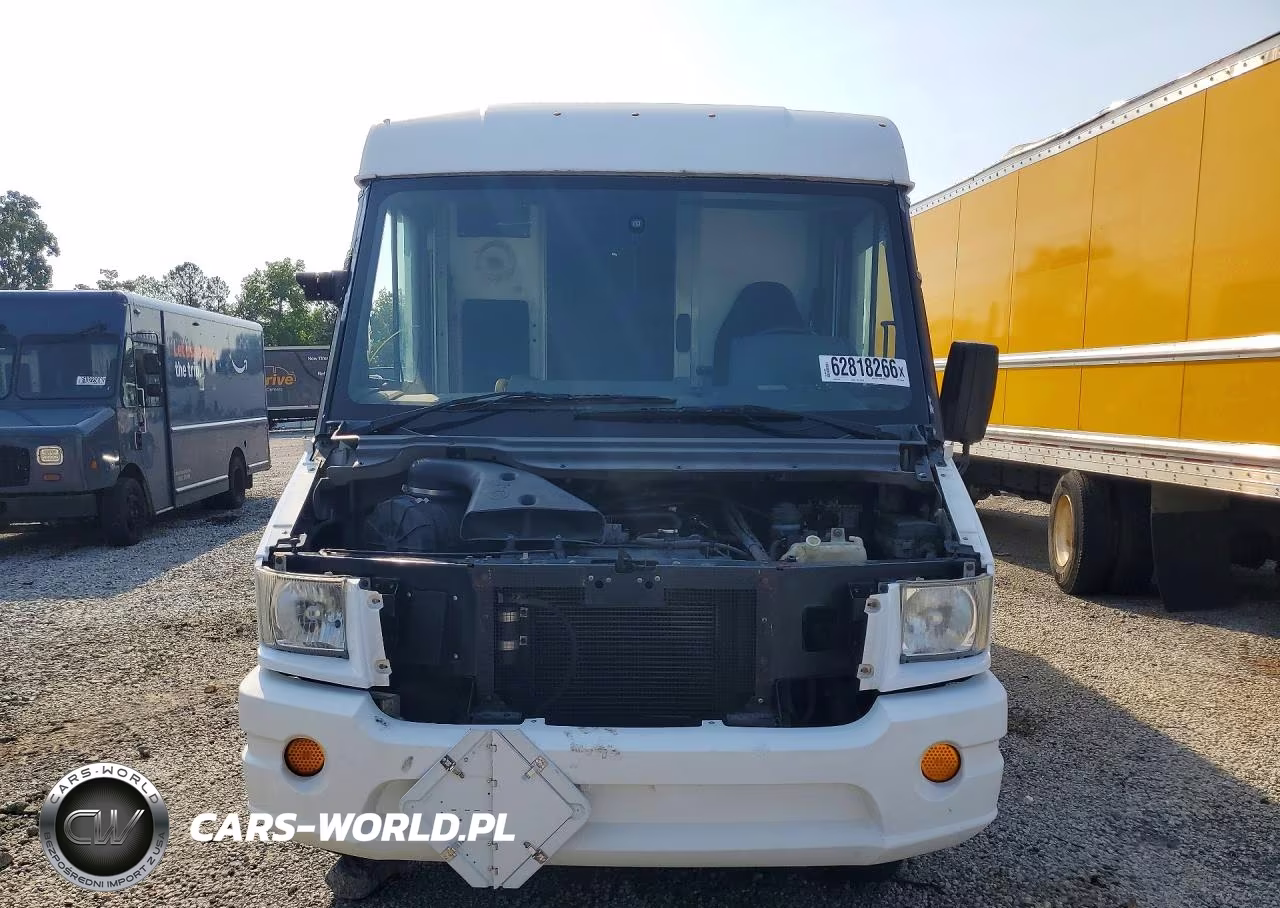 2012 Isuzu Npr Delivery Van VIN:JALB4T17XC7W00559 - 5