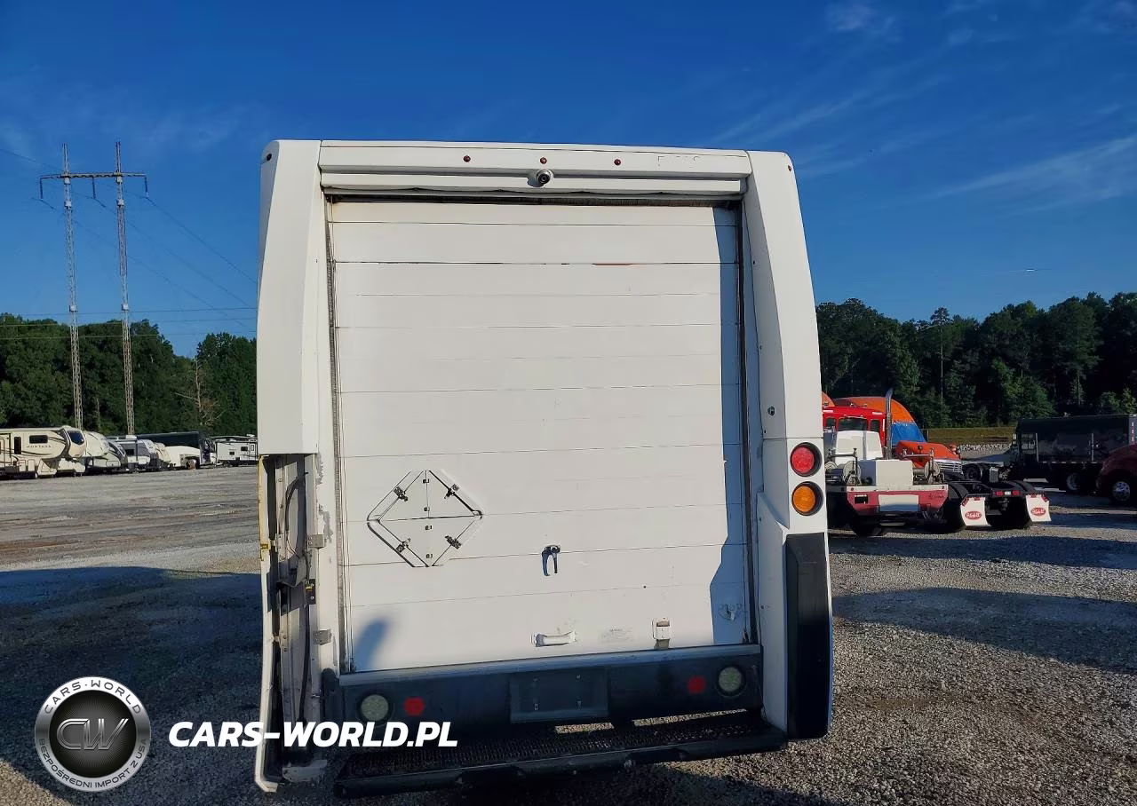 2012 Isuzu Npr Delivery Van VIN:JALB4T17XC7W00559 - 6