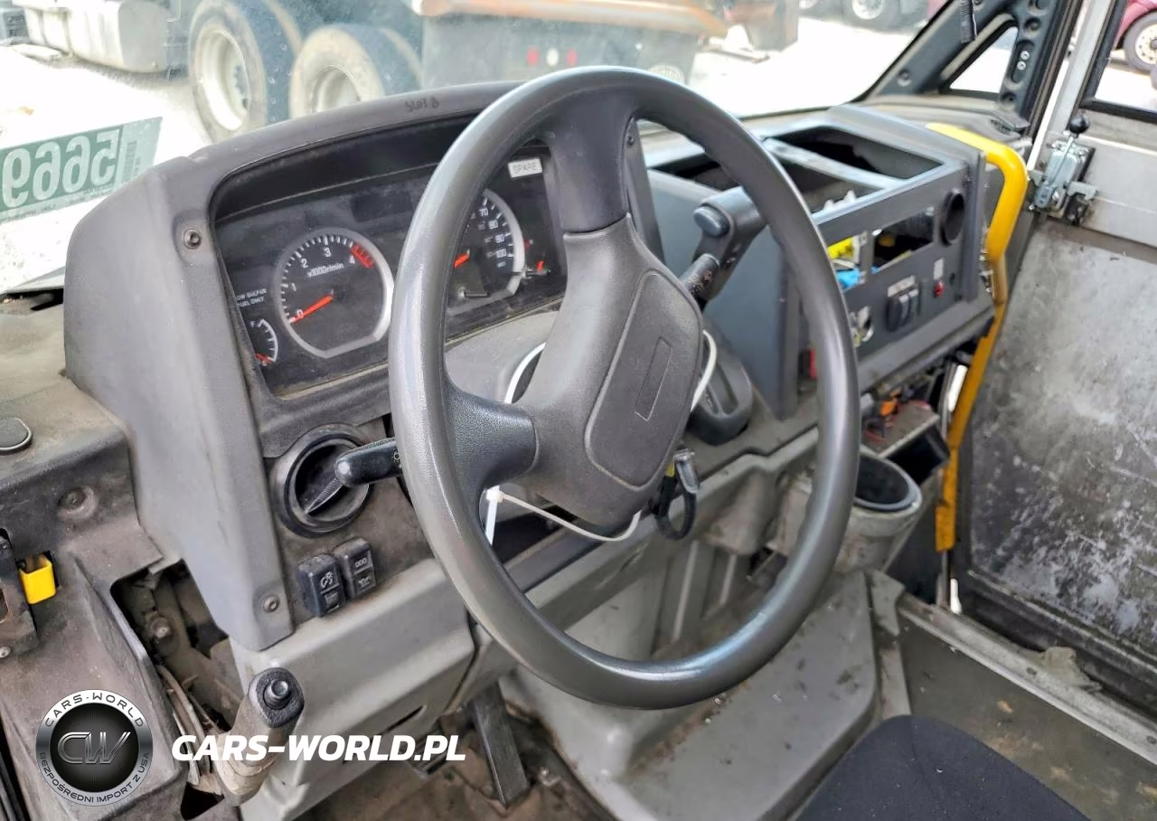 2012 Isuzu Npr Delivery Van VIN:JALB4T17XC7W00559 - 8