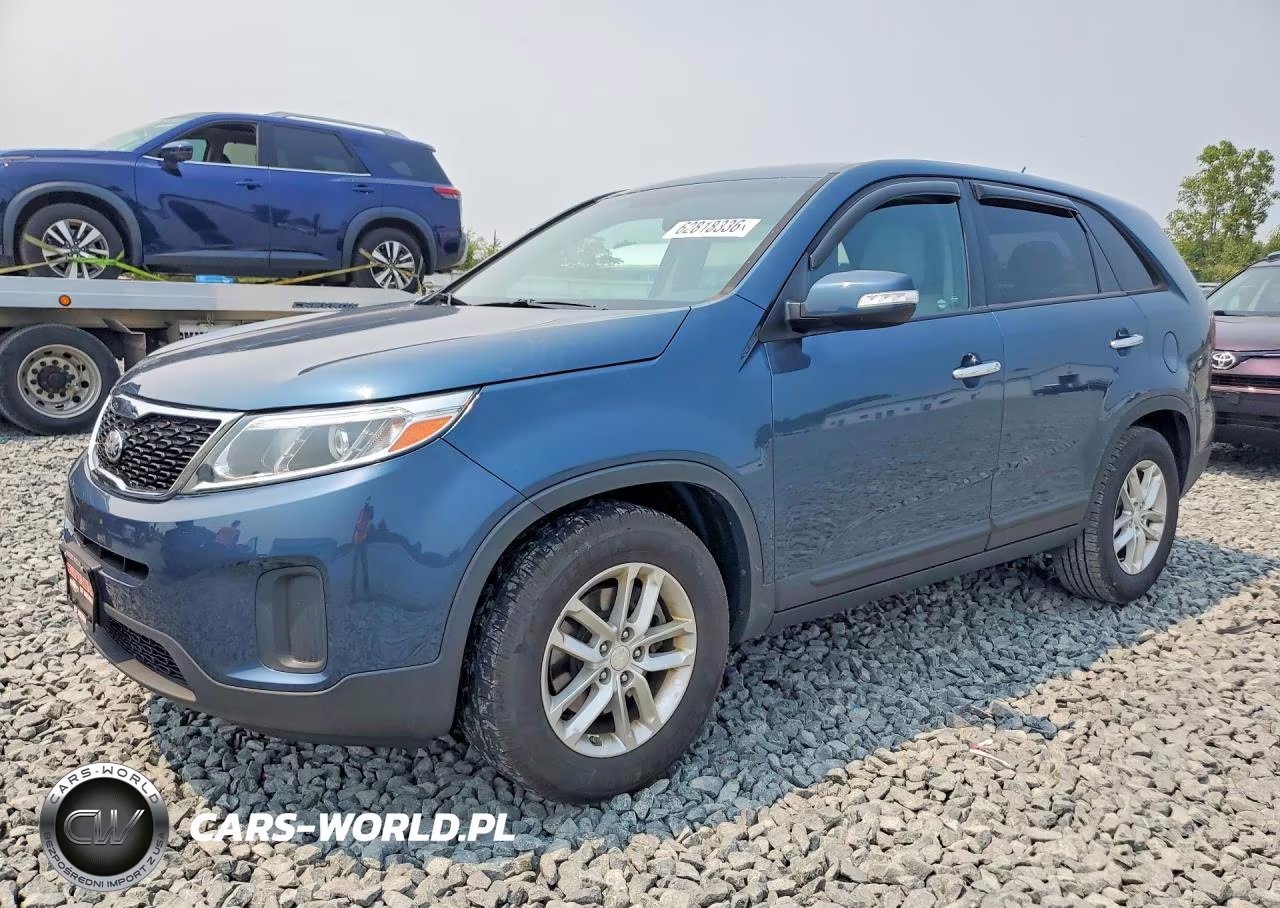 2014 Kia Sorento Lx – zdjęcie 1 z 13