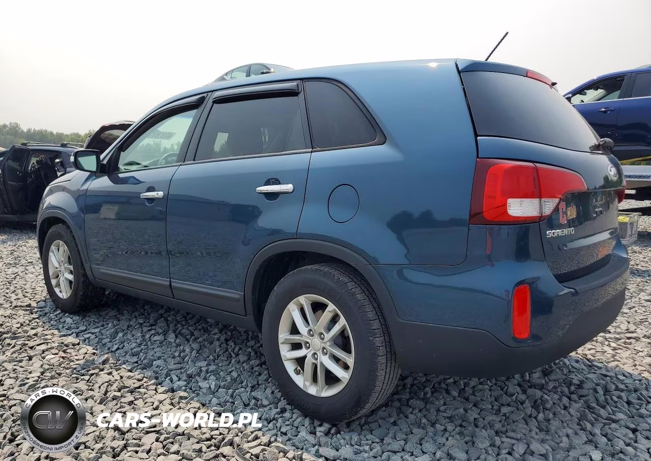 2014 Kia Sorento Lx VIN:5XYKT3A60EG513626 - 2