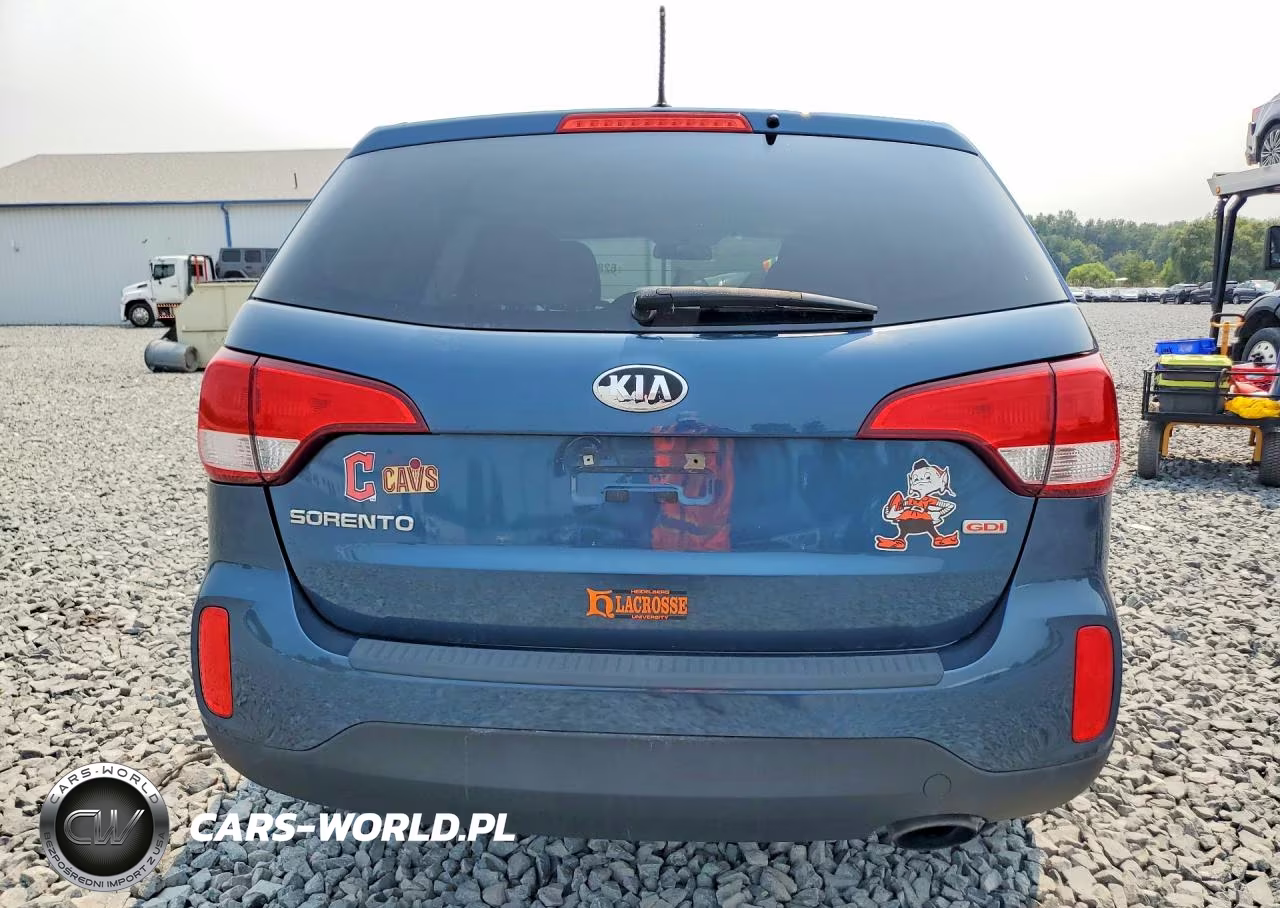 2014 Kia Sorento Lx VIN:5XYKT3A60EG513626 - 6