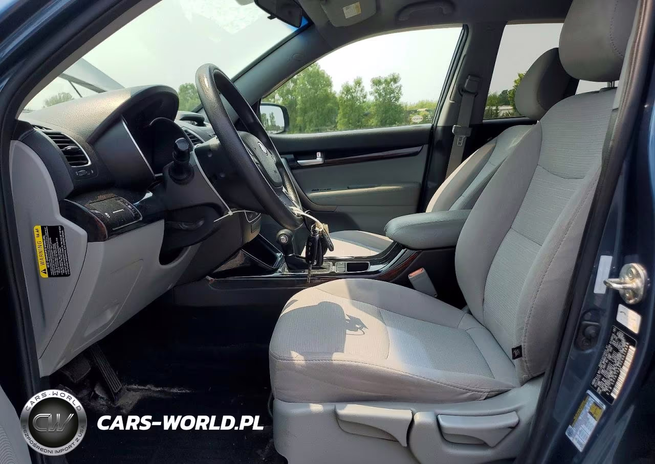 2014 Kia Sorento Lx VIN:5XYKT3A60EG513626 - 7