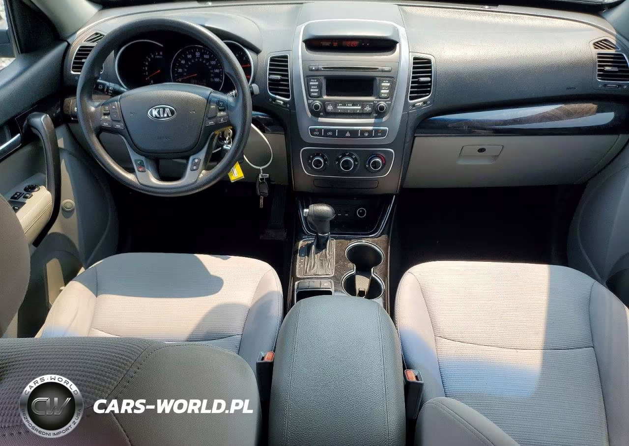2014 Kia Sorento Lx VIN:5XYKT3A60EG513626 - 8