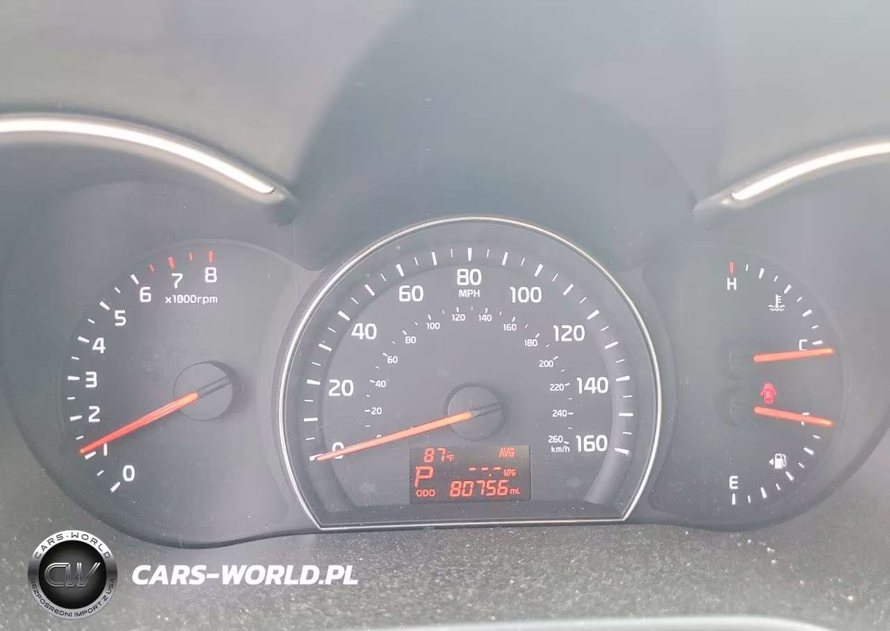 2014 Kia Sorento Lx VIN:5XYKT3A60EG513626 - 9
