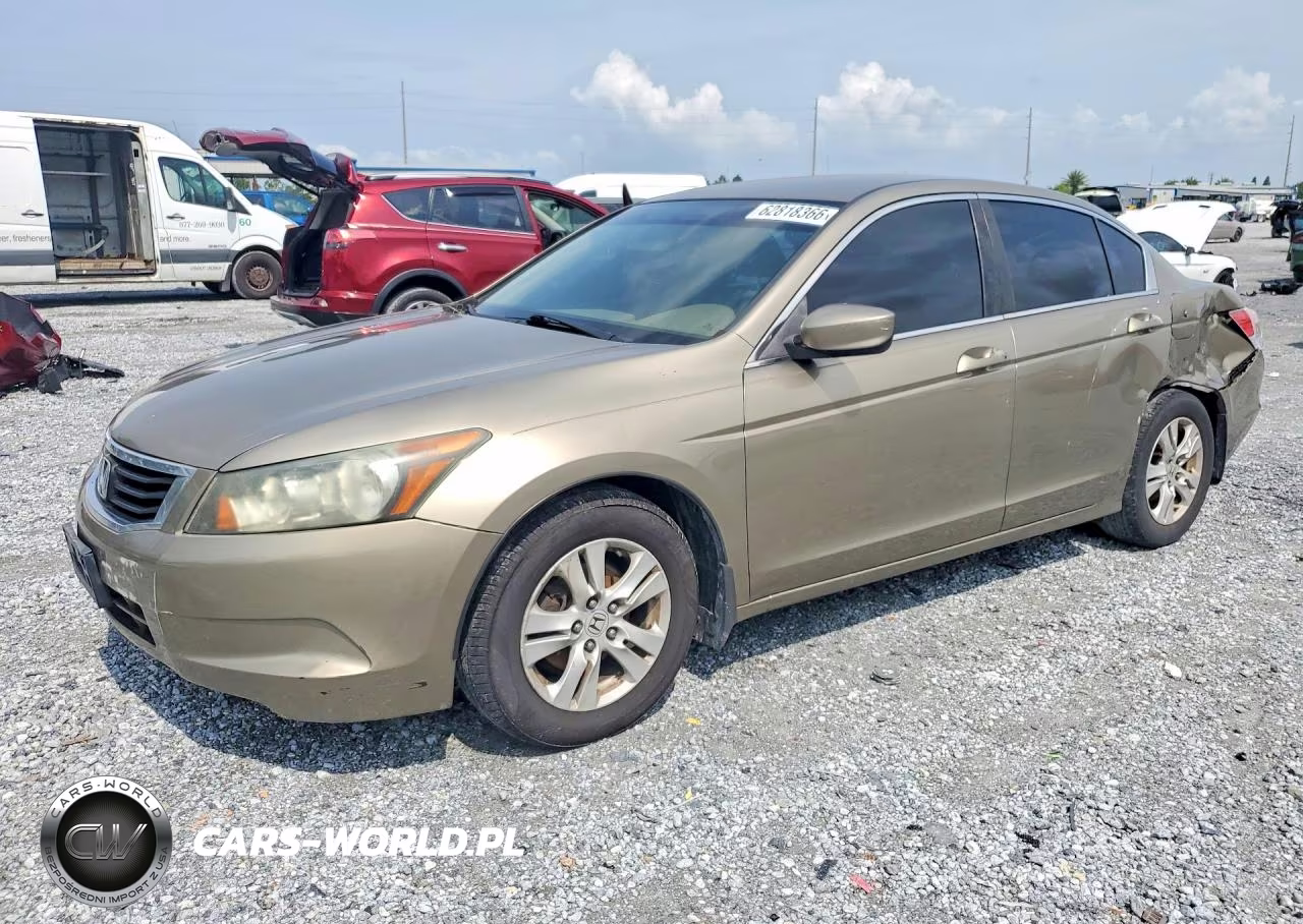 2010 Honda Accord Lxp VIN:1HGCP2F43AA150308 - 1