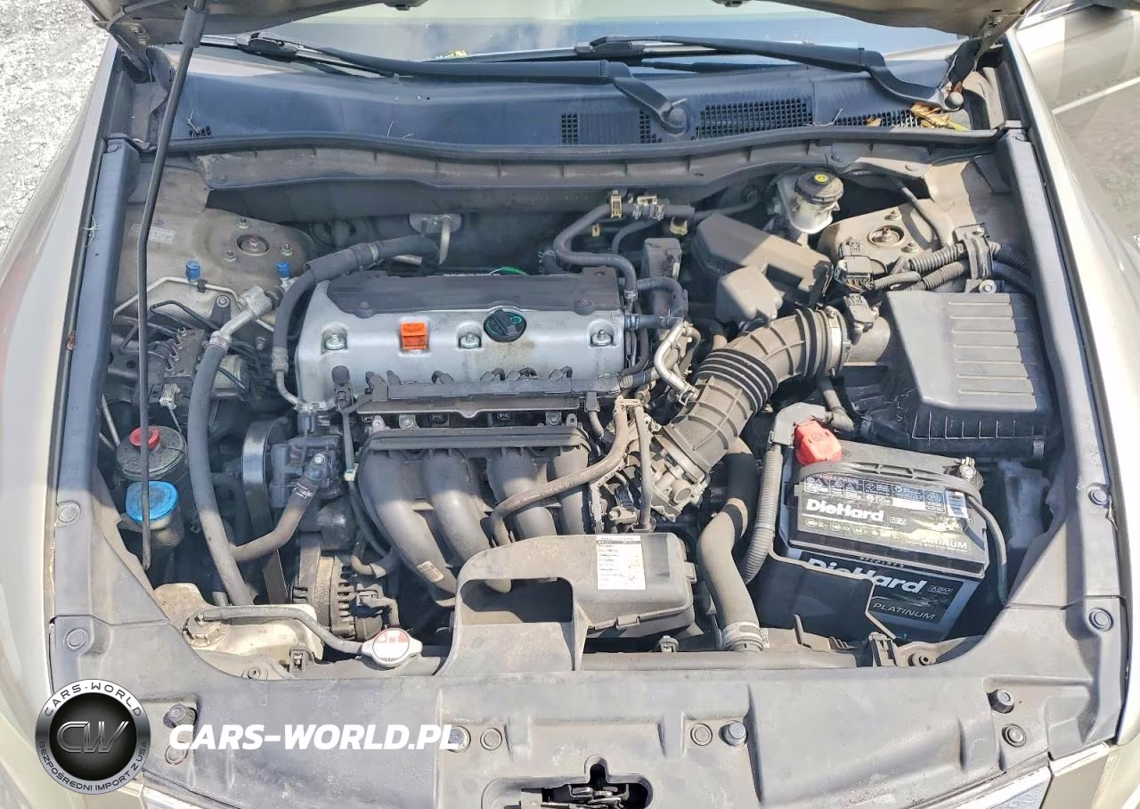 2010 Honda Accord Lxp VIN:1HGCP2F43AA150308 - 11