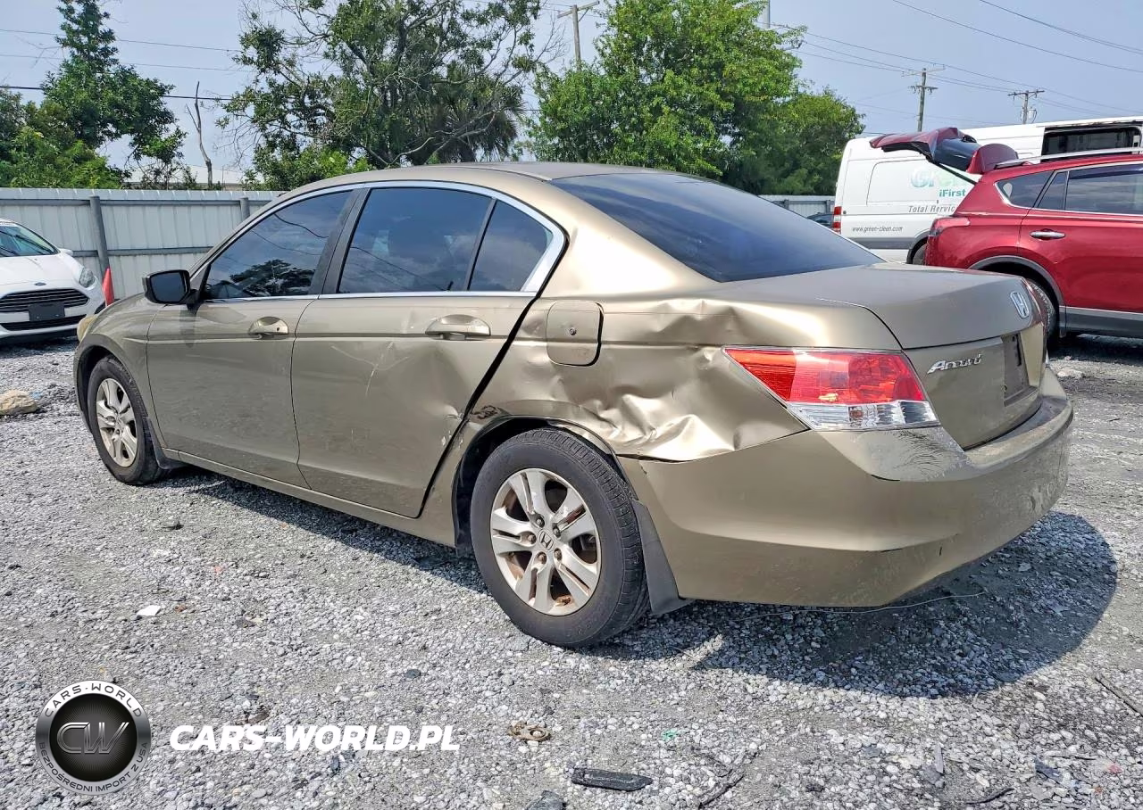2010 Honda Accord Lxp VIN:1HGCP2F43AA150308 - 2