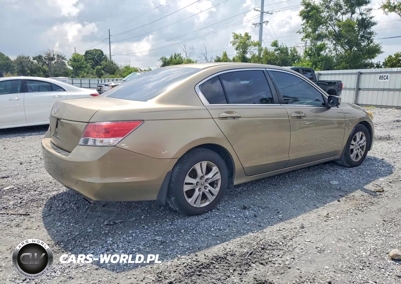 2010 Honda Accord Lxp VIN:1HGCP2F43AA150308 - 3