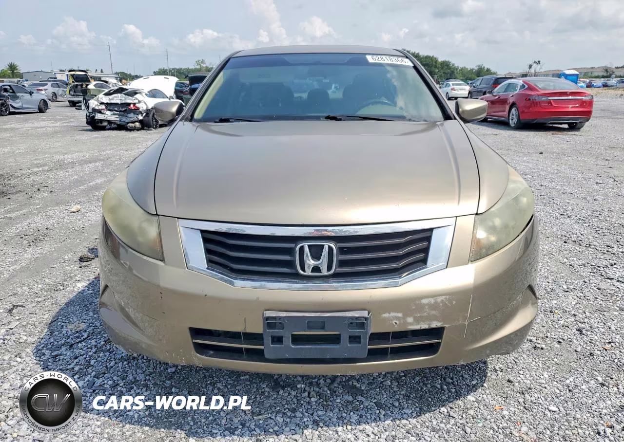 2010 Honda Accord Lxp VIN:1HGCP2F43AA150308 - 5