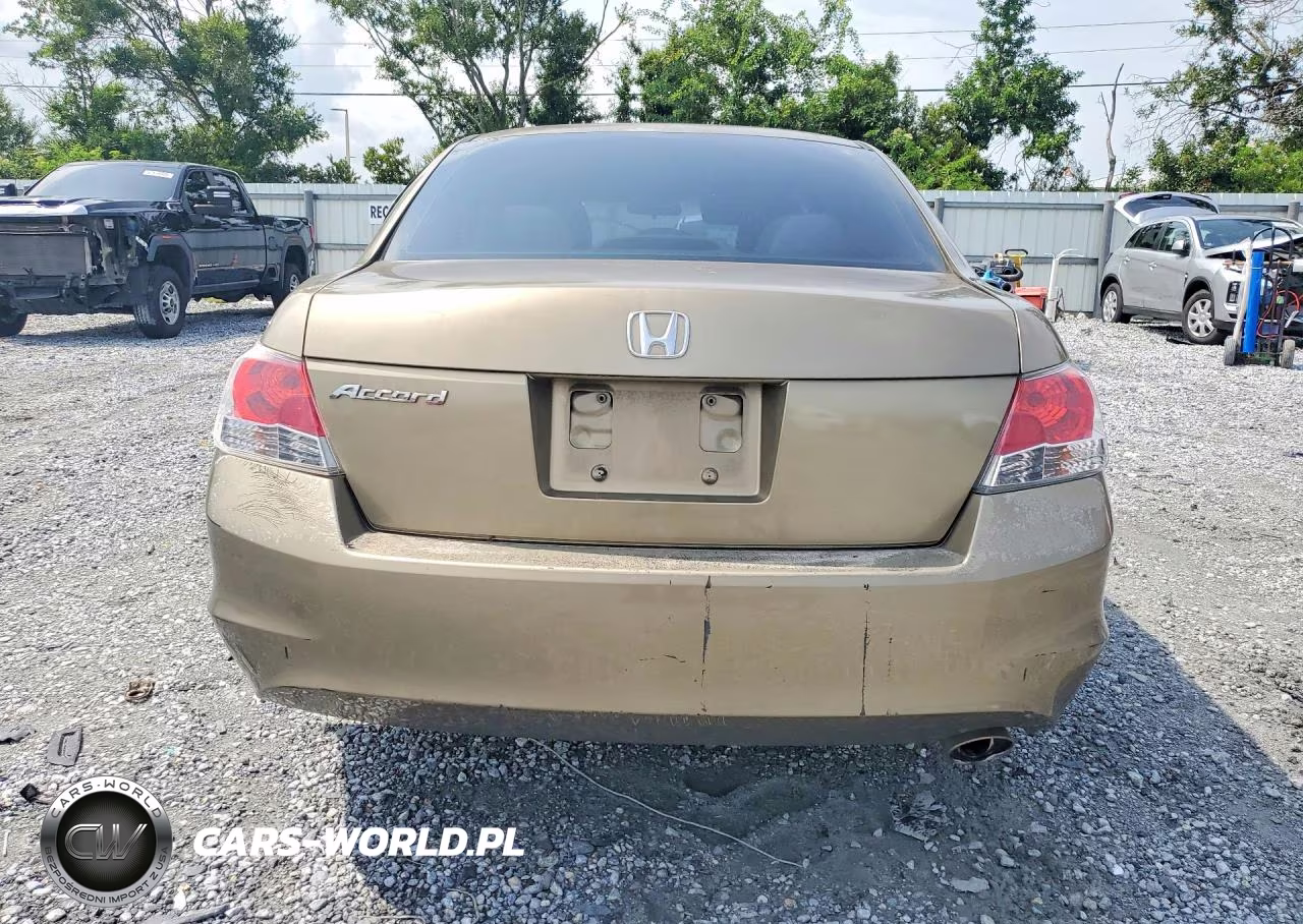 2010 Honda Accord Lxp VIN:1HGCP2F43AA150308 - 6