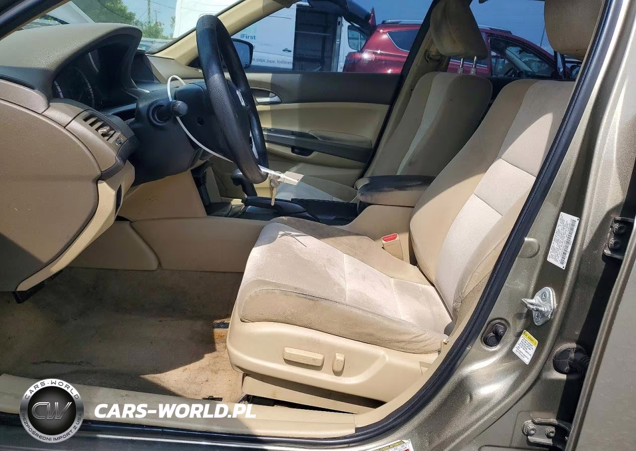 2010 Honda Accord Lxp VIN:1HGCP2F43AA150308 - 7