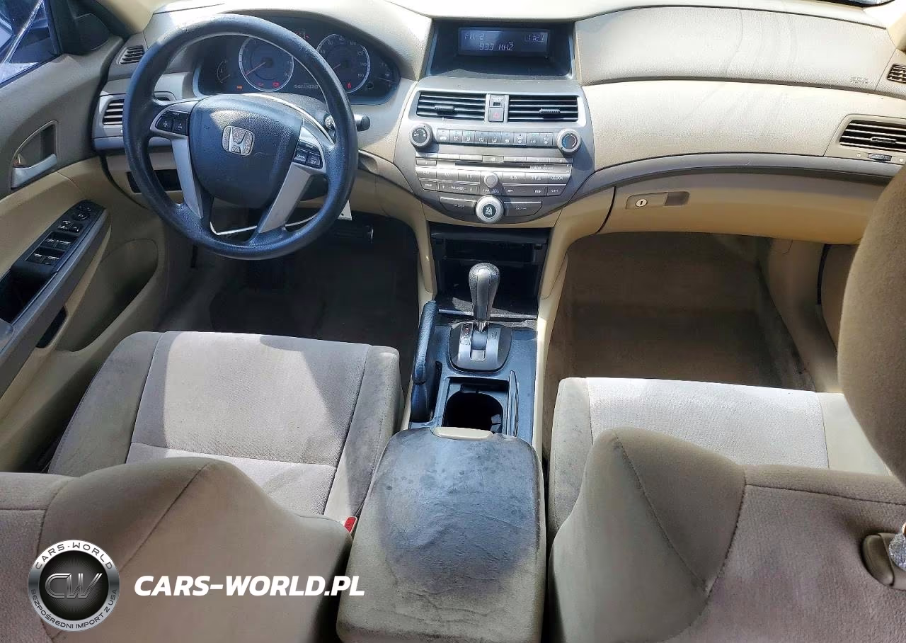 2010 Honda Accord Lxp VIN:1HGCP2F43AA150308 - 8