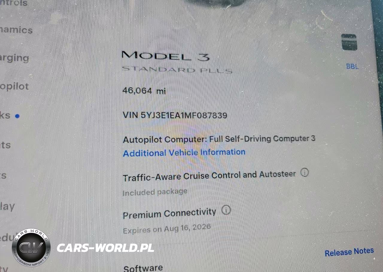 2021 Tesla Model 3 VIN:5YJ3E1EA1MF087839 - 12