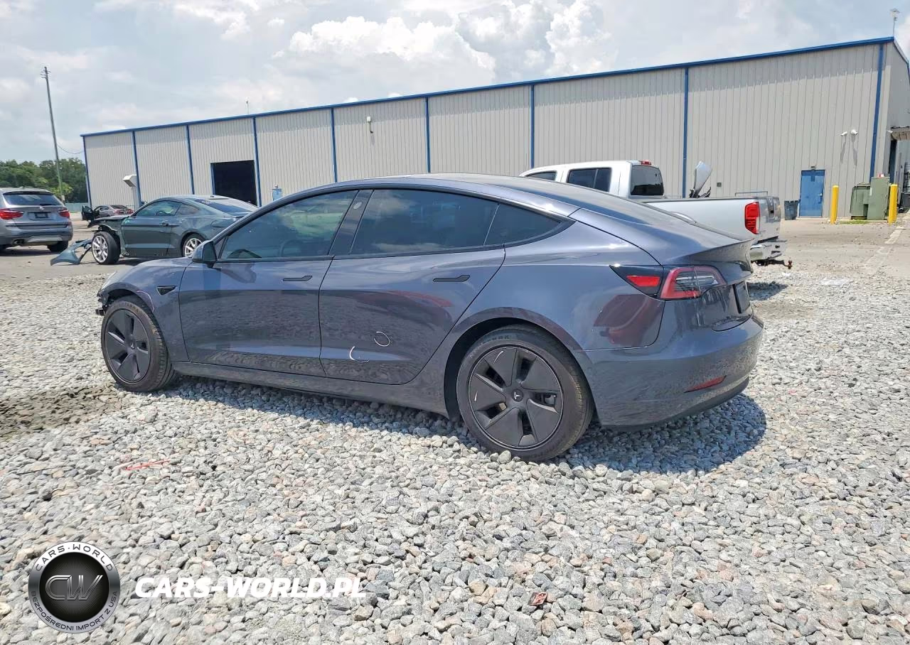 2021 Tesla Model 3 VIN:5YJ3E1EA1MF087839 - 2