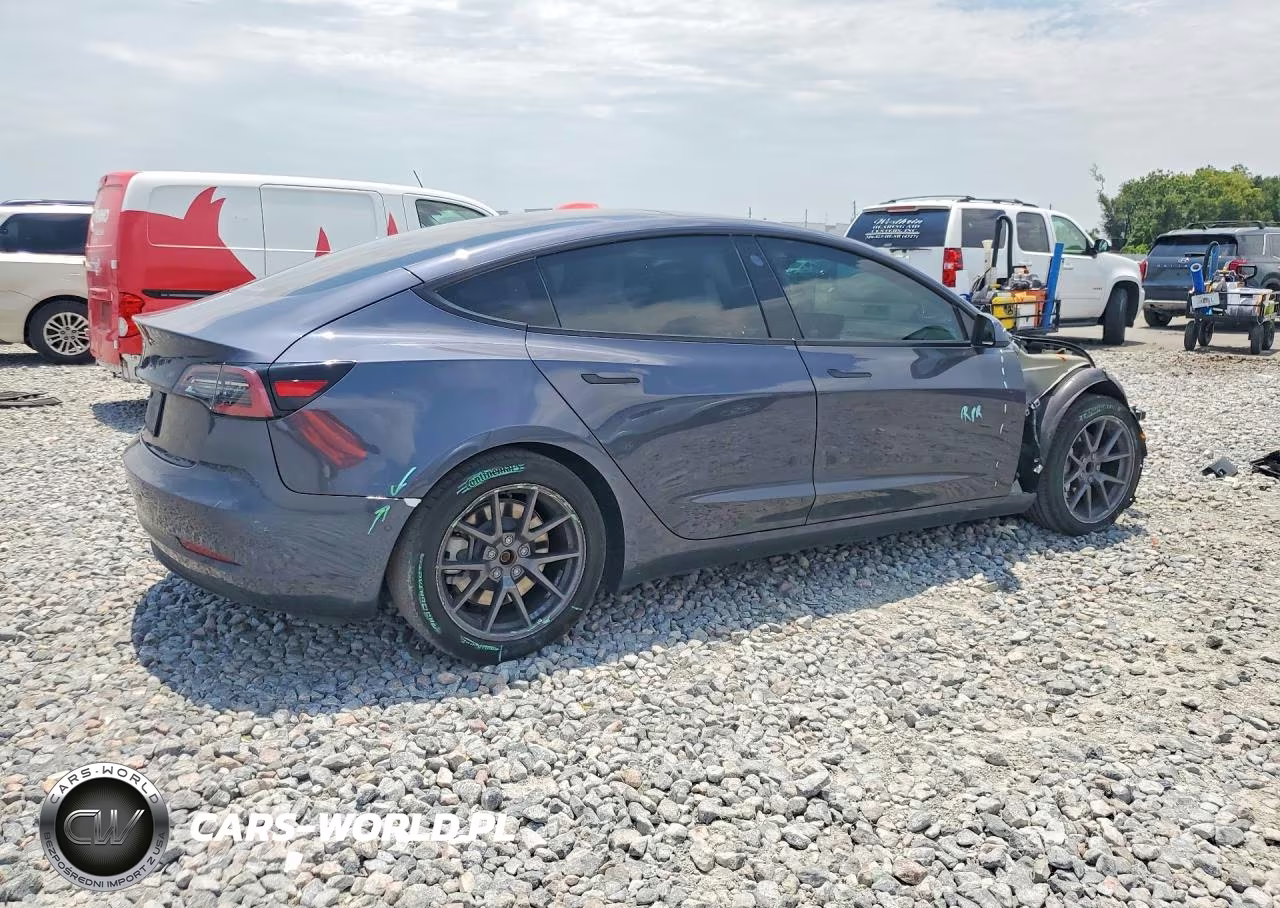2021 Tesla Model 3 VIN:5YJ3E1EA1MF087839 - 3