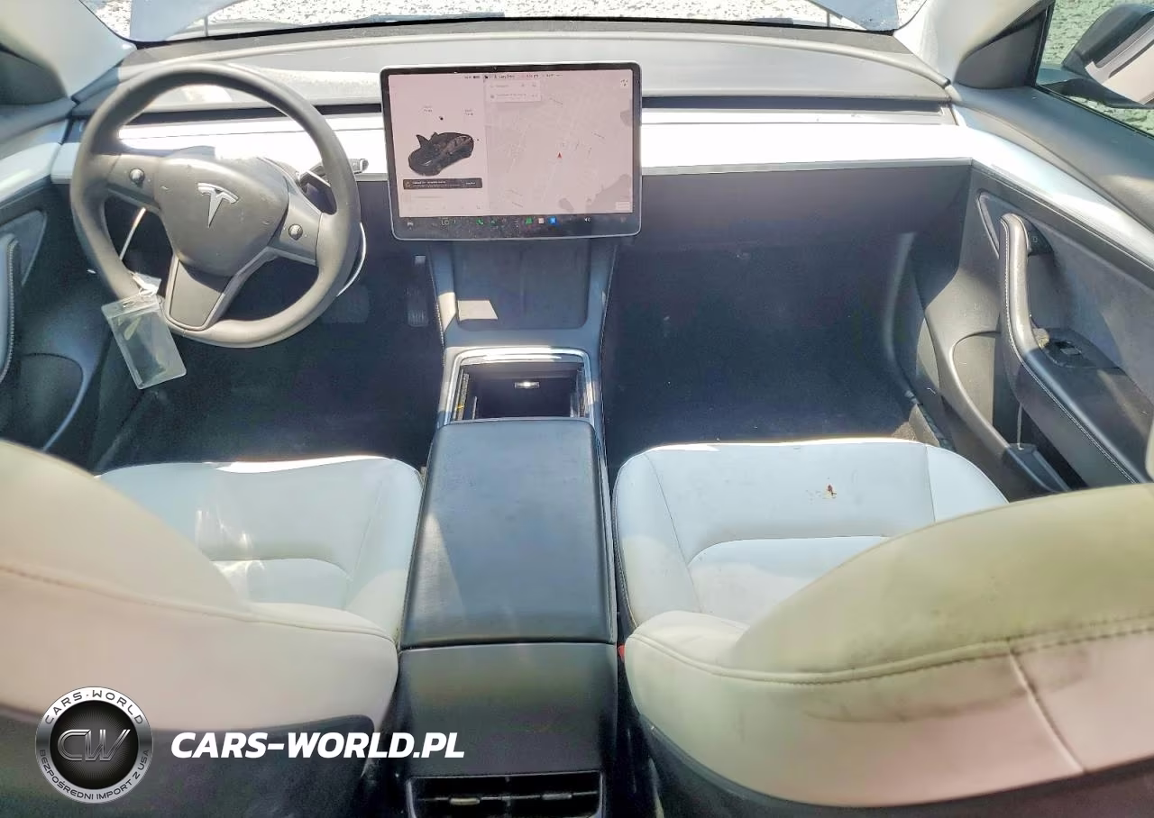 2021 Tesla Model 3 VIN:5YJ3E1EA1MF087839 - 8