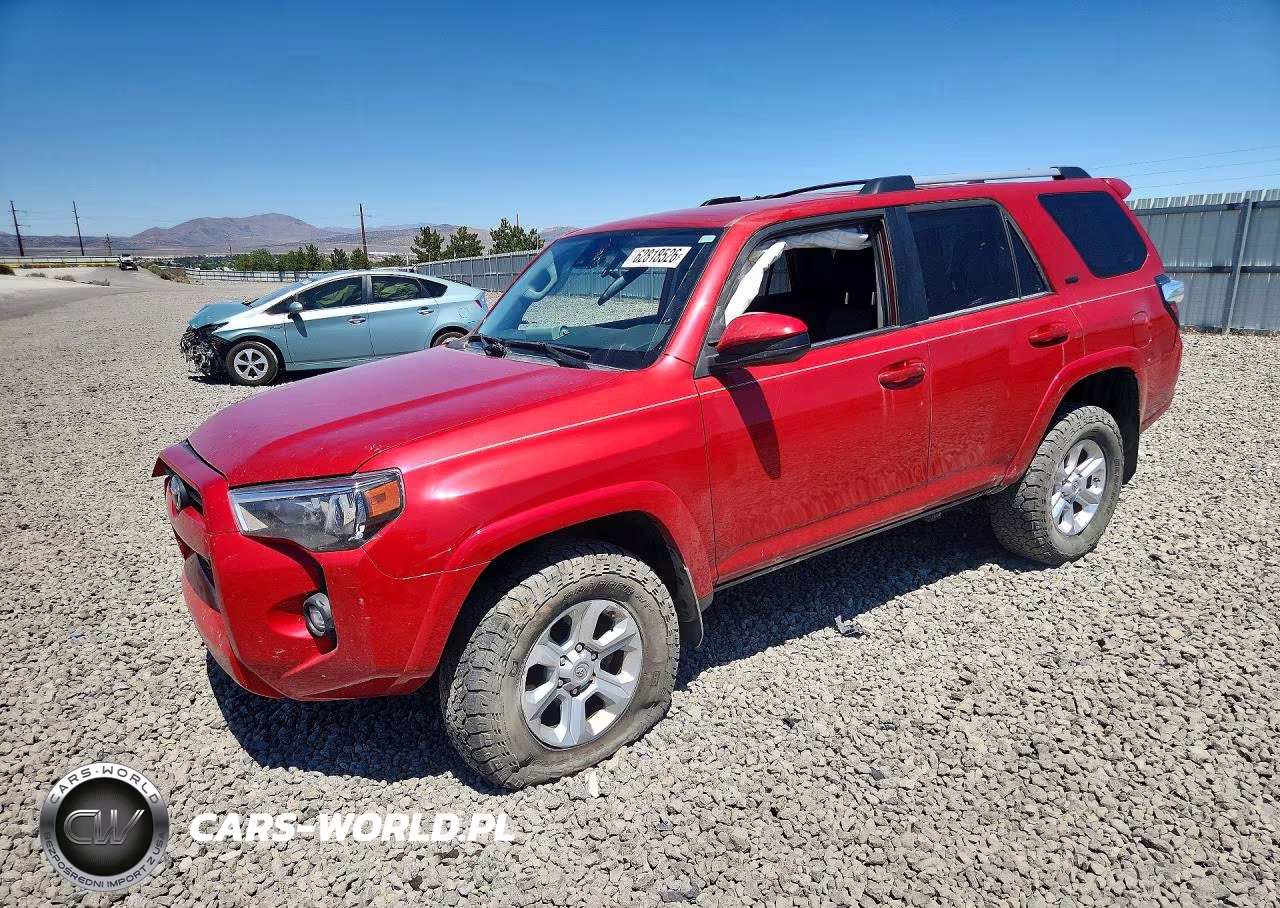 2021 Toyota 4Runner Sr5