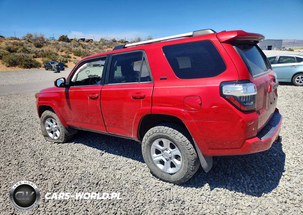 2021 Toyota 4Runner Sr5 VIN:JTEMU5JR8M5948442 - 2