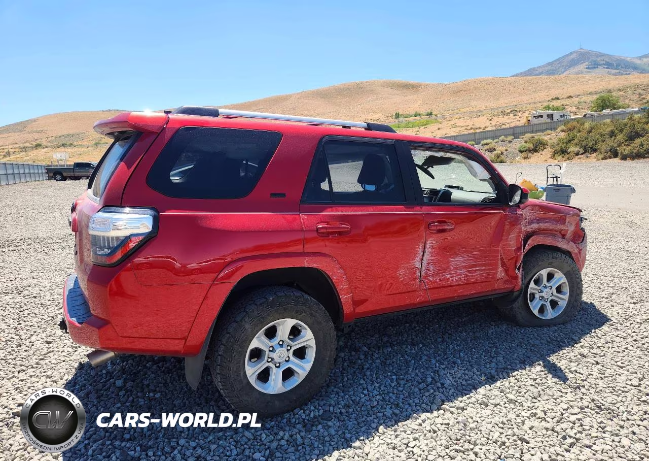 2021 Toyota 4Runner Sr5 VIN:JTEMU5JR8M5948442 - 3