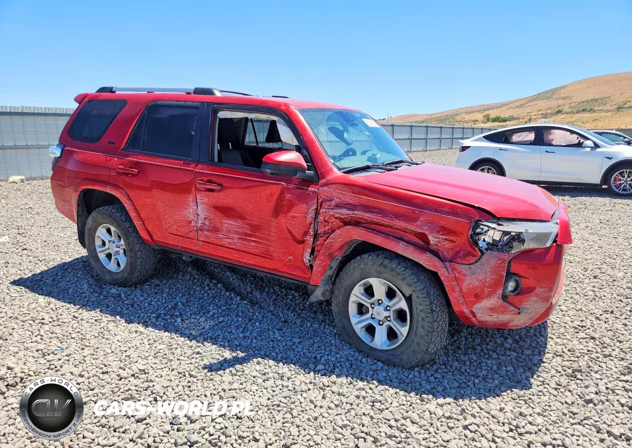2021 Toyota 4Runner Sr5 VIN:JTEMU5JR8M5948442 - 4