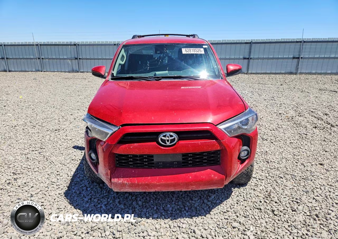 2021 Toyota 4Runner Sr5 VIN:JTEMU5JR8M5948442 - 5