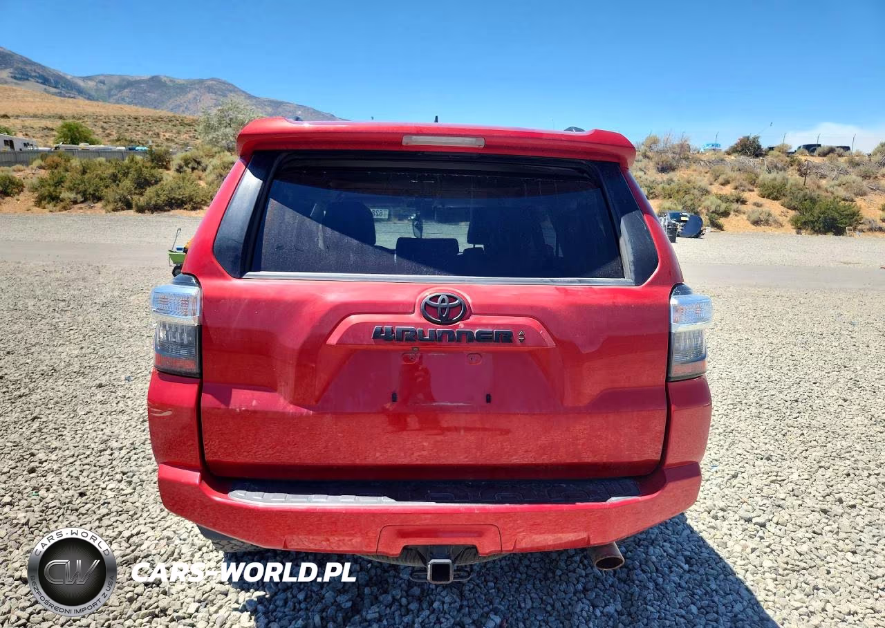 2021 Toyota 4Runner Sr5 VIN:JTEMU5JR8M5948442 - 6