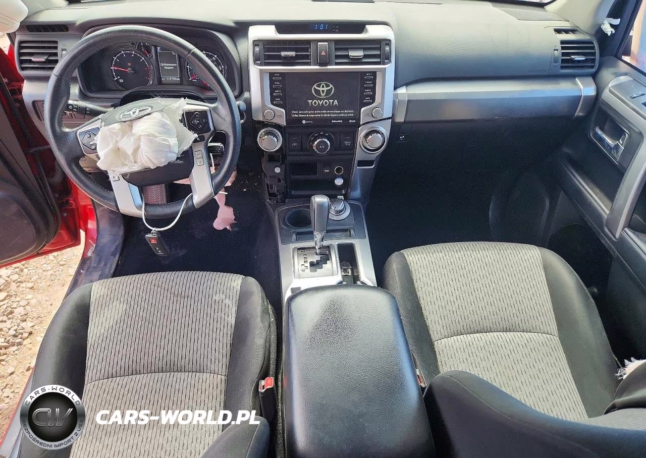 2021 Toyota 4Runner Sr5 VIN:JTEMU5JR8M5948442 - 8