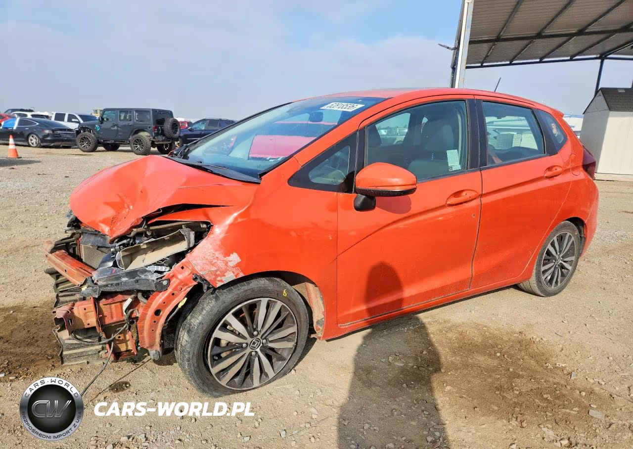 2019 Honda Fit Ex