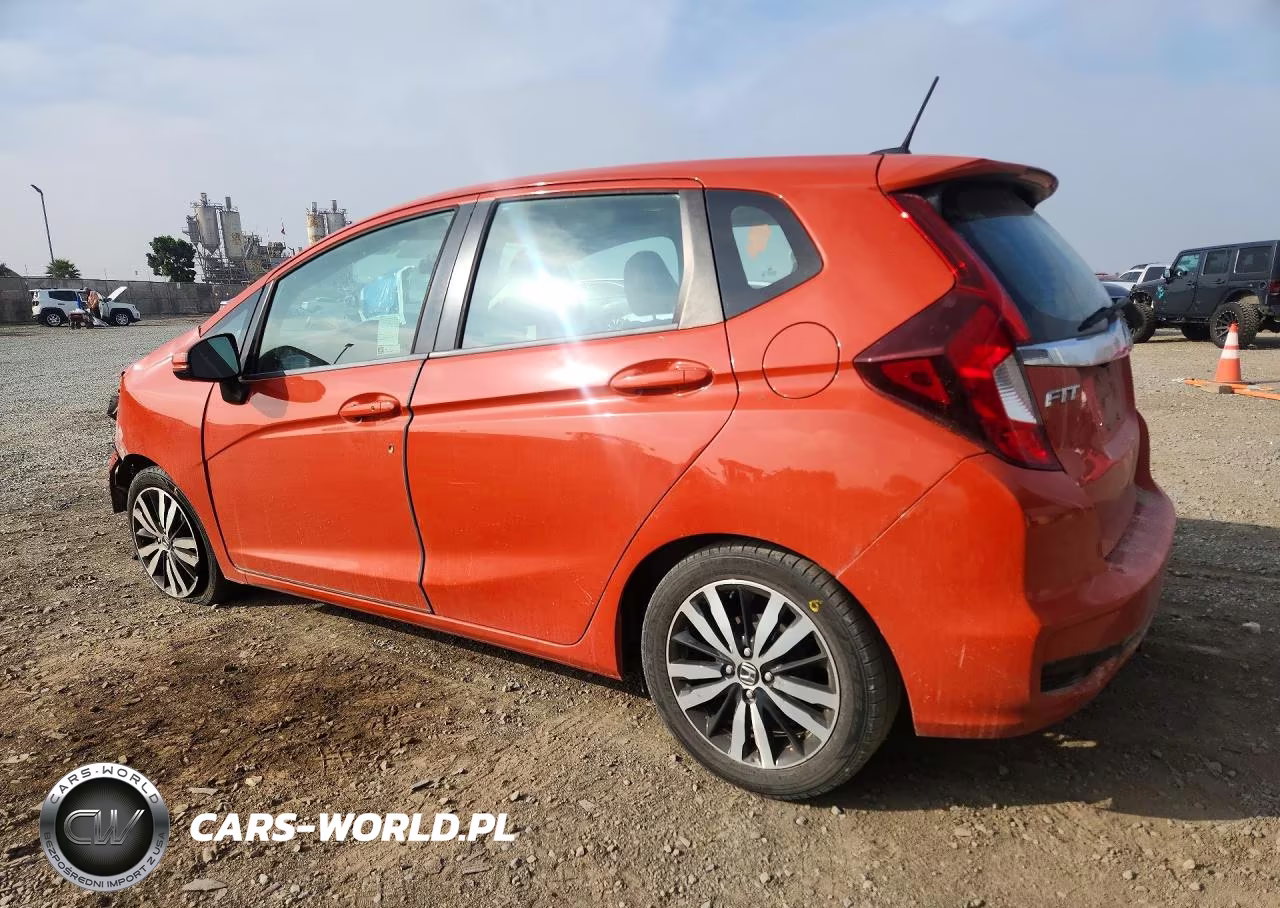 2019 Honda Fit Ex VIN:3HGGK5H81KM714415 - 2